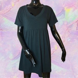 Wild Fable babydoll empire waist terry cloth dress